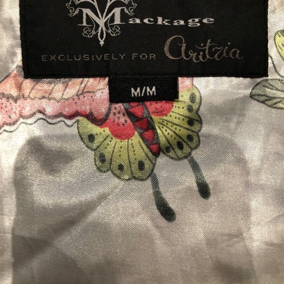 MACKAGE LEATHER JACKET - Picture 3 of 3